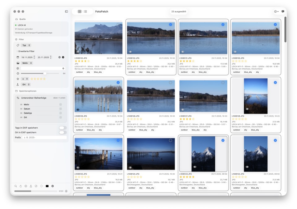 Screenshot: preview / full view